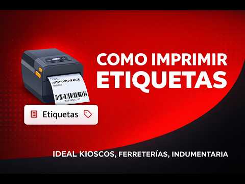 Tutorial: ¿Querés imprimir etiquetas con código de barras en SARAH?